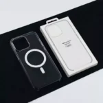 100% Anty Yellow ic Animation Supported Clear Transparent Case - Image 2