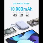 Anker 10000mAh 22.5W Power Bank with USB-C Cable. - Image 4