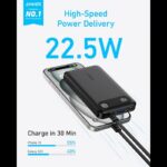 Anker 10000mAh 22.5W Power Bank with USB-C Cable. - Image 6