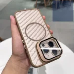 Camera Lens Protection Flip Bracket Stand Magsafe Magnetic Case for iPhone - Image 4