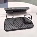 Camera Lens Protection Flip Bracket Stand Magsafe Magnetic Case for iPhone - Image 5