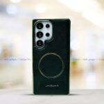 Jinduka Premium PU Leather Magsafe Supported Kickstand Hard Case For Samsung Galaxy Ultra Series - Image 2