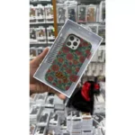 Luxury Floral Print Gucci Style iPhone Cover - Image 6