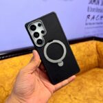 Magsafe Supported Official Xlevel High-End Leather Case For Samsung Galaxy S25 Ultra - Image 5