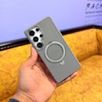 Magsafe Supported Official Xlevel High-End Leather Case For Samsung Galaxy S25 Ultra - Image 4