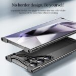 Minimalist Zinc Alloy Frameless Metal Shockproof Cover for Samsung Galaxy - Image 5