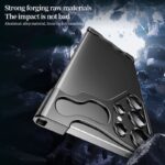 Minimalist Zinc Alloy Frameless Metal Shockproof Cover for Samsung Galaxy - Image 6