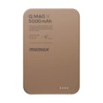 Momax 15W Q.Mag X Gen 2 5000mAh Magnetic Wireless Power Bank.