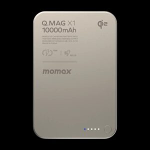 Momax Q.Mag X1 Qi2 Gen 2 Magnetic Wireless Power Bank 10000mAh