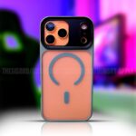 Premium Fusion Matte AuraGrip Magnetic Shockproof Case for iPhone - Image 3