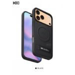 Premium HDCI Magnetic Stand Leather Case for iPhone 15 Pro Max to 17 Pro Max - Image 2