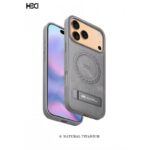 Premium HDCI Magnetic Stand Leather Case for iPhone 15 Pro Max to 17 Pro Max - Image 4