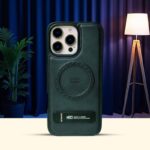 Premium HDCI Magnetic Stand Leather Case for iPhone 15 Pro Max to 17 Pro Max - Image 5