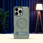 Premium HDCI Magnetic Stand Leather Case for iPhone 15 Pro Max to 17 Pro Max - Image 7