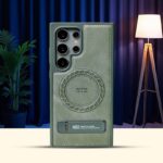 Premium HDCI Modern Stylish Shockproof Leather Kickstand Magnetic Case Galaxy Series