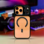 Premium Lens Guard MagSafe Supported Anti-Fall MagSlide Armor Case for iPhone - Image 4