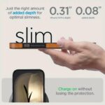 Premium Protection, Quality Design, Comfort Grip PU Leather Magsafe Kickstand Case for iPhone - Image 6