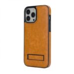 Premium Protection, Quality Design, Comfort Grip PU Leather Magsafe Kickstand Case for iPhone - Image 4