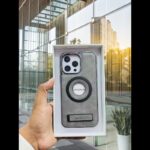 Suitable High-End Business Leather Magnetic Kickstand Protective Case For Iphone 13 To 16 Pro Max - Image 5