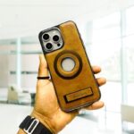 Suitable High-End Business Leather Magnetic Kickstand Protective Case For Iphone 13 To 16 Pro Max - Image 6