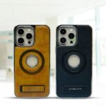 Suitable High-End Business Leather Magnetic Kickstand Protective Case For Iphone 13 To 16 Pro Max