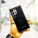 Suitable High-End Business Leather Magnetic Kickstand Protective Case For Samsung Galaxy - Image 3