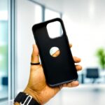 Suitable Magsafe Supported Ring Stand Business leather Case For Iphone 12 To 16 Pro Max - Image 5