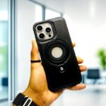 Suitable Magsafe Supported Ring Stand Business leather Case For Iphone 12 To 16 Pro Max - Image 6