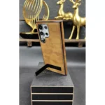 Super Finish PU Leather Kickstand Case For Samsung Galaxy S25 Ultra,S24 Ultra, S23 Ultra,S22 Ultra - Image 2