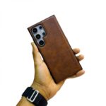 X- Level EARL III- Soft Delicate Feel Anti Shock PU Leather Case for Samsung Ultra - Image 4