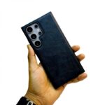 X- Level EARL III- Soft Delicate Feel Anti Shock PU Leather Case for Samsung Ultra - Image 5