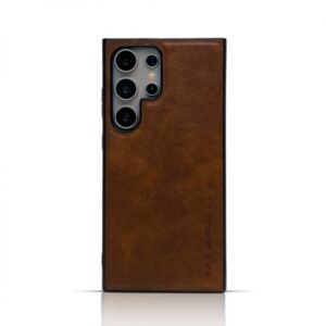 X- Level EARL III- Soft Delicate Feel Anti Shock PU Leather Case for Samsung Ultra